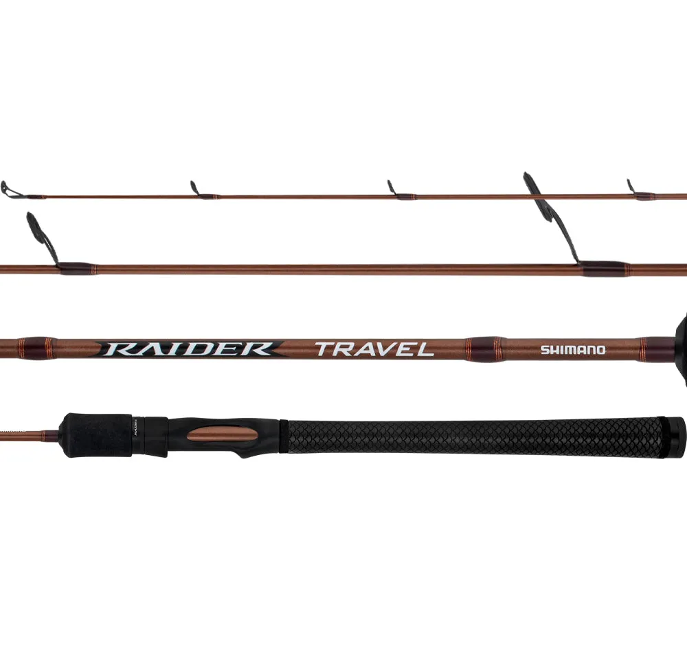 Shimano 23 Raider Travel Rod