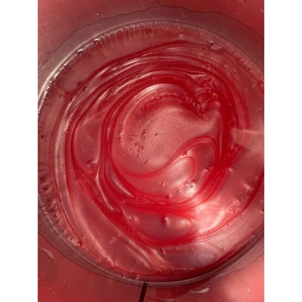 Shimmer Pink - Stripless Hard Wax Beads / 2 lb Bag / Case of 4 Bags = 8 lbs Total by Dermwax Elite
