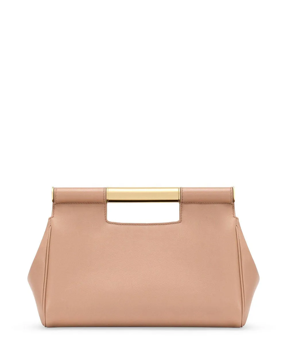 Sicily Clutch Handbag in Beige
