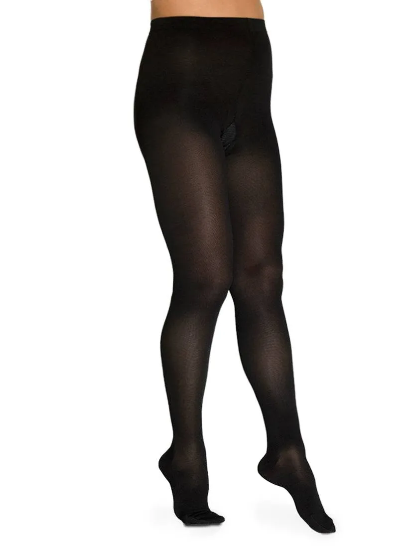 Sigvaris Opaque Plus (Formerly 860 Select Comfort) Women's Pantyhose 20-30mmHg-Closed Toe