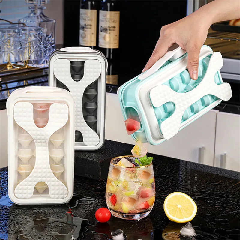 Silicone ice pack