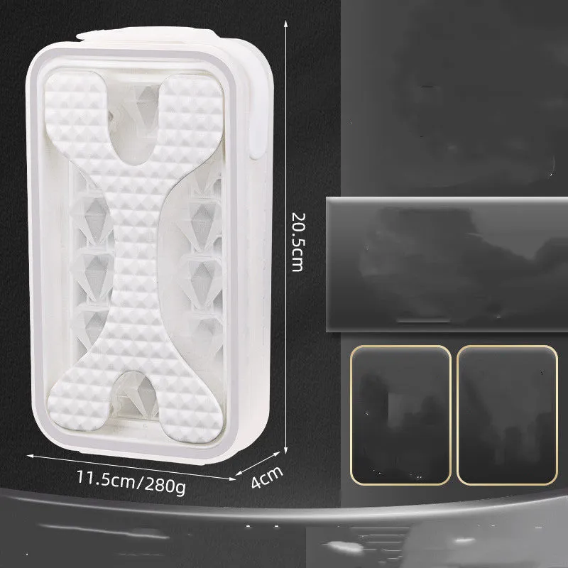 Silicone ice pack