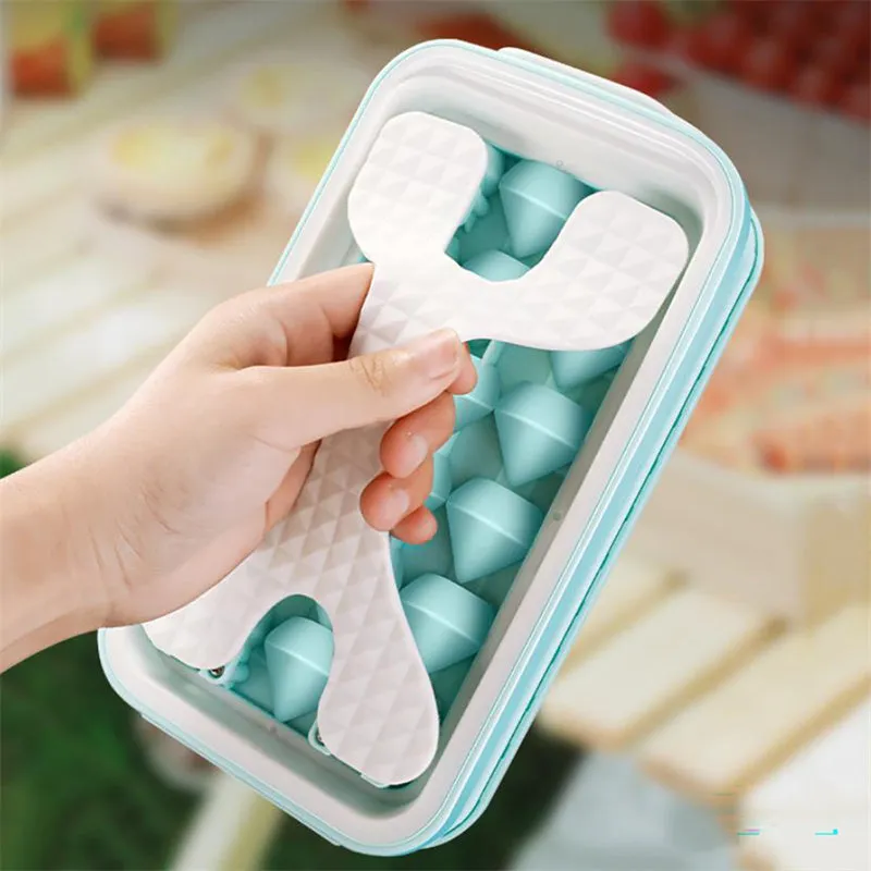 Silicone ice pack