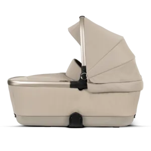 Silver Cross Dune First Bed Folding Carrycot - Stone
