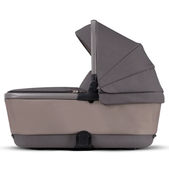 Silver Cross Reef First Bed Folding Carrycot - Earth