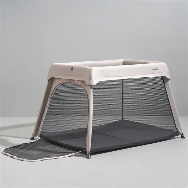 Silver Cross Slumber Travel Crib - Stone