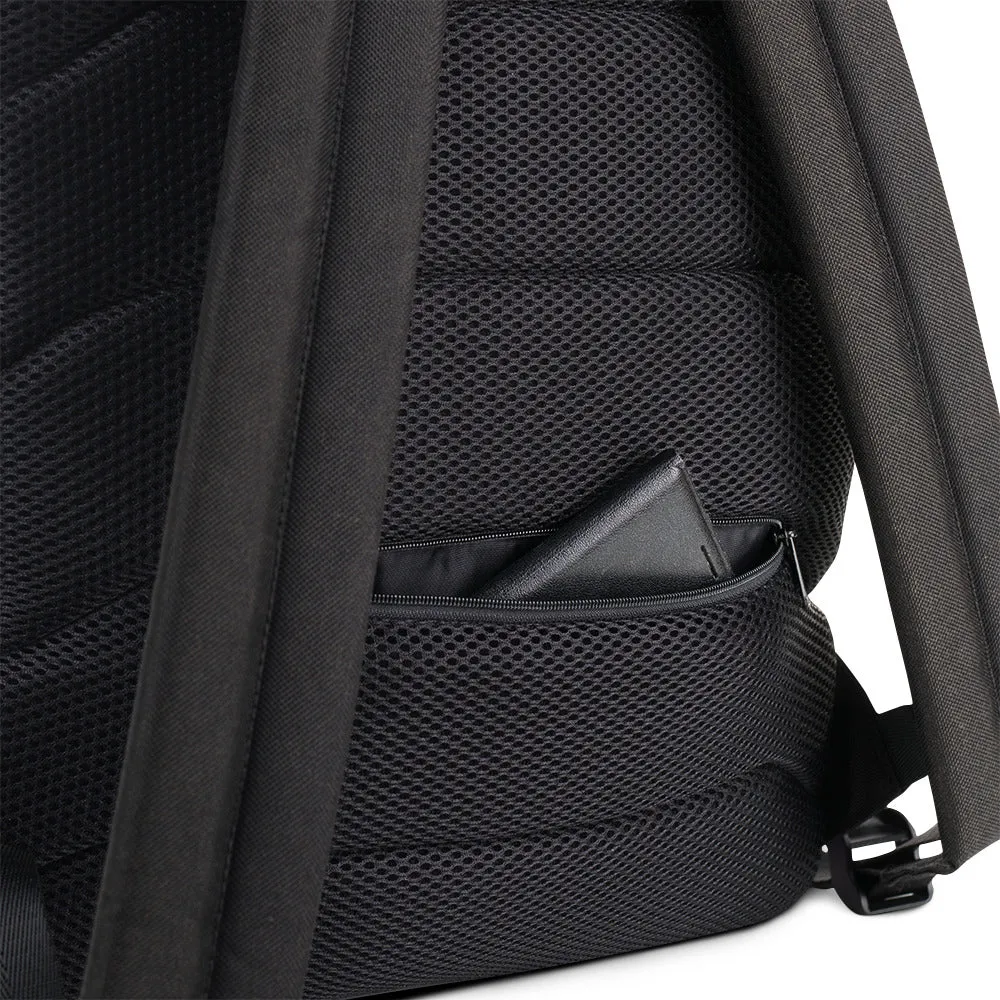 Sketch font backpack