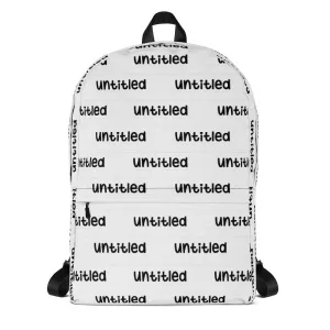 Sketch font backpack