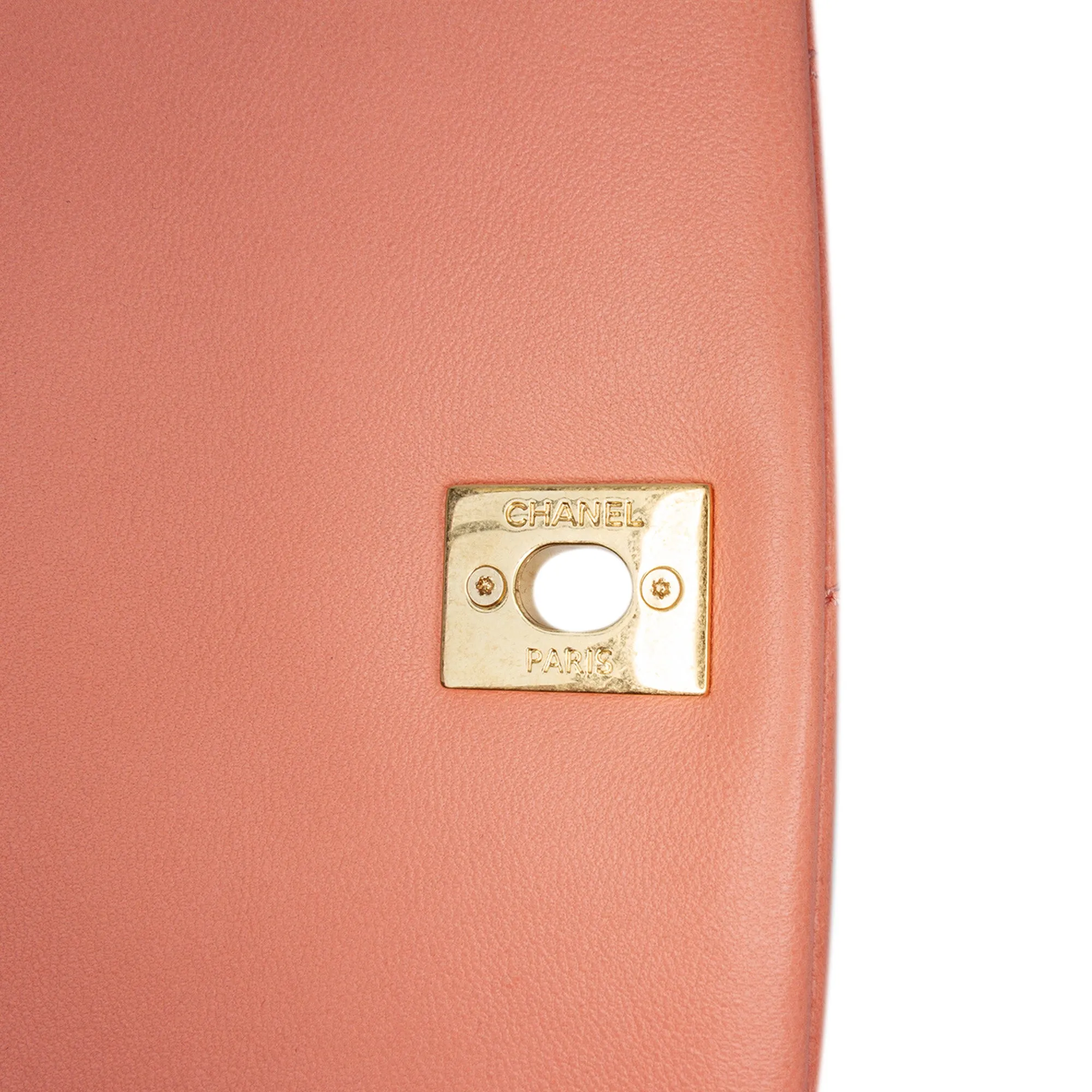 Small Lambskin Color Match Flap