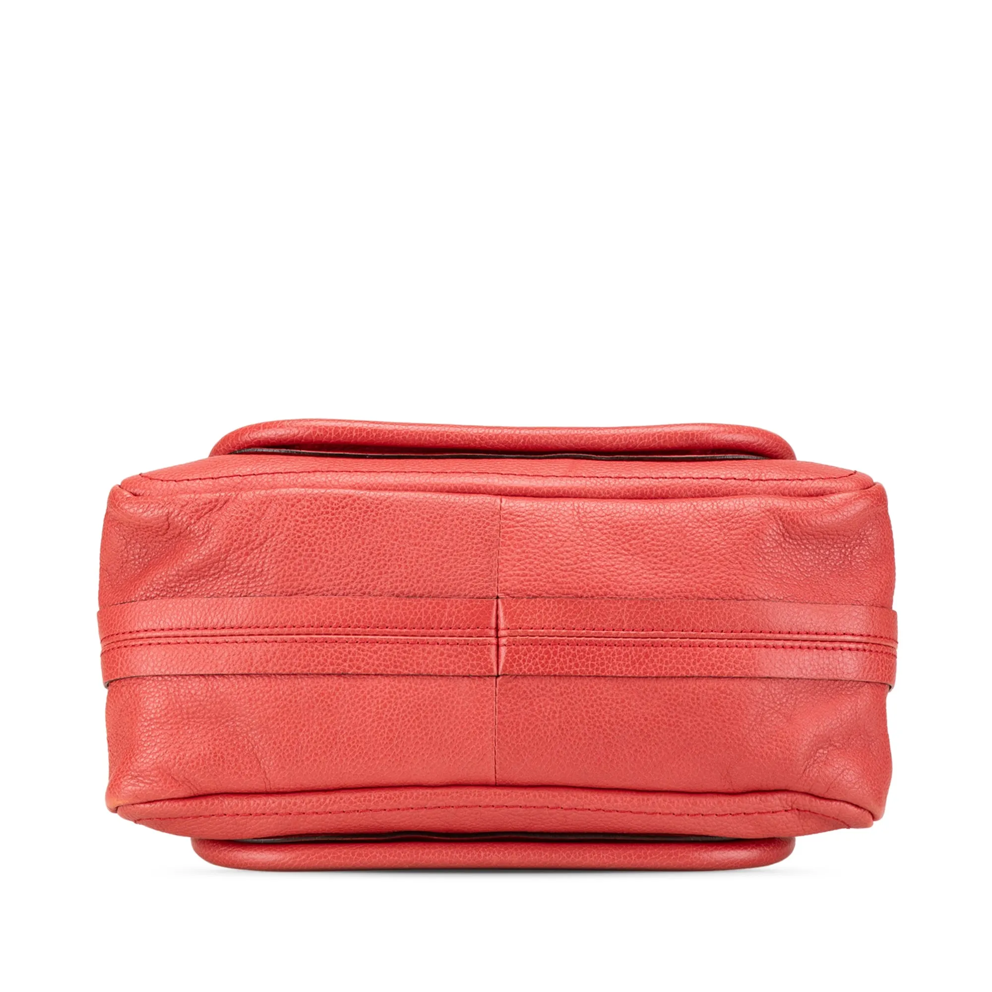 Small Leather Paraty Satchel