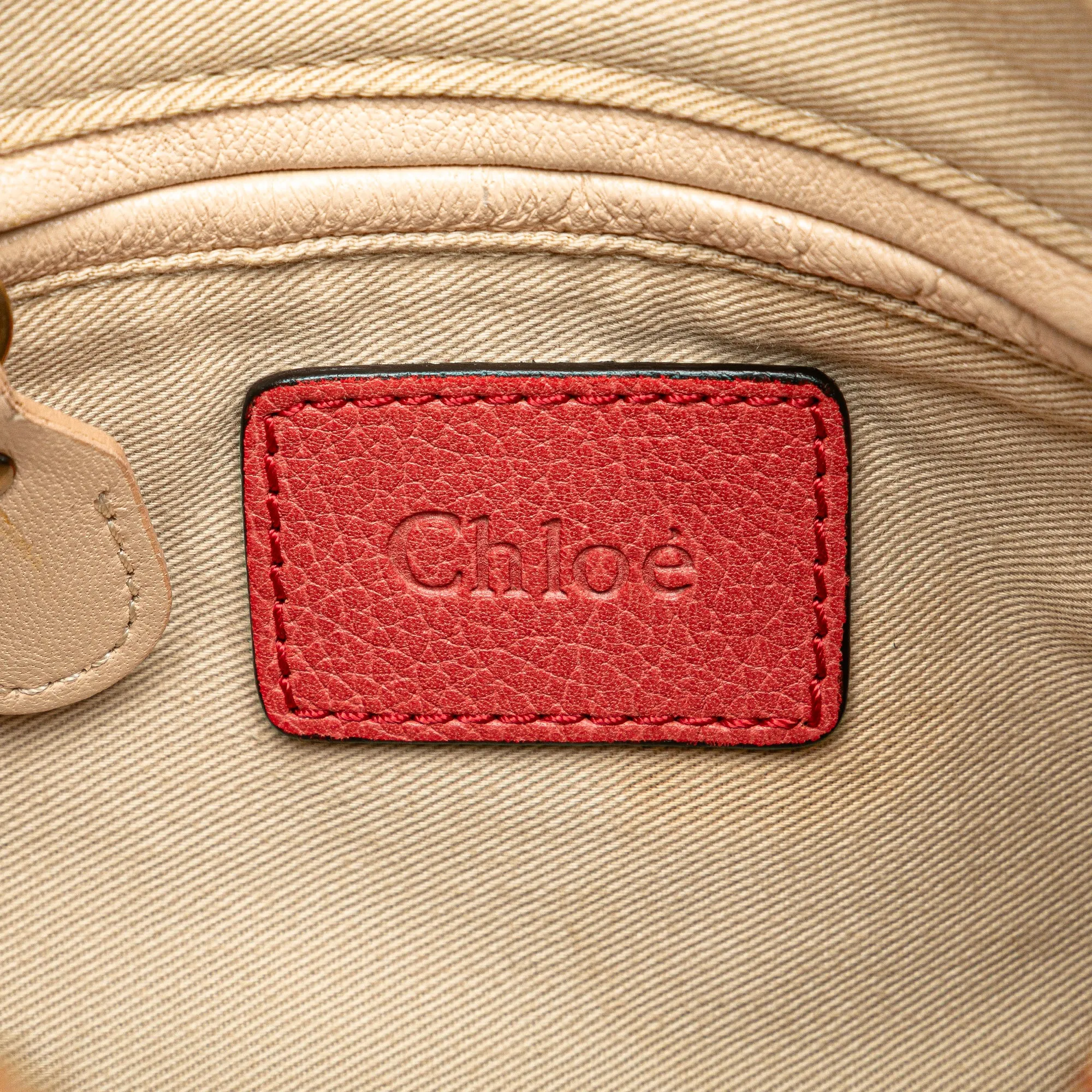 Small Leather Paraty Satchel