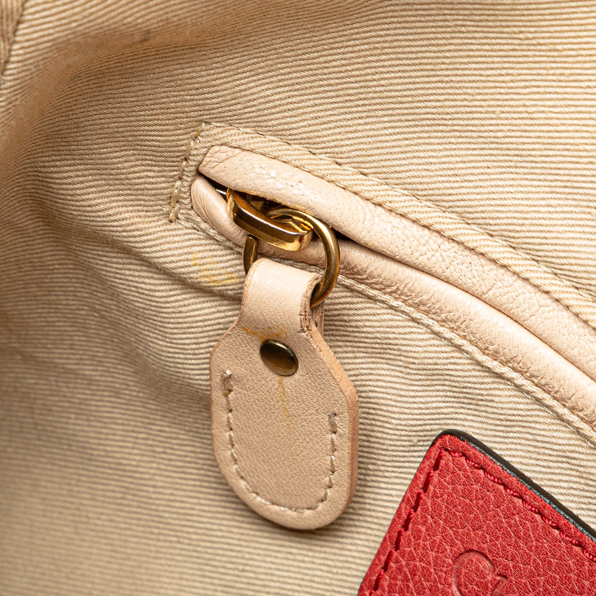 Small Leather Paraty Satchel