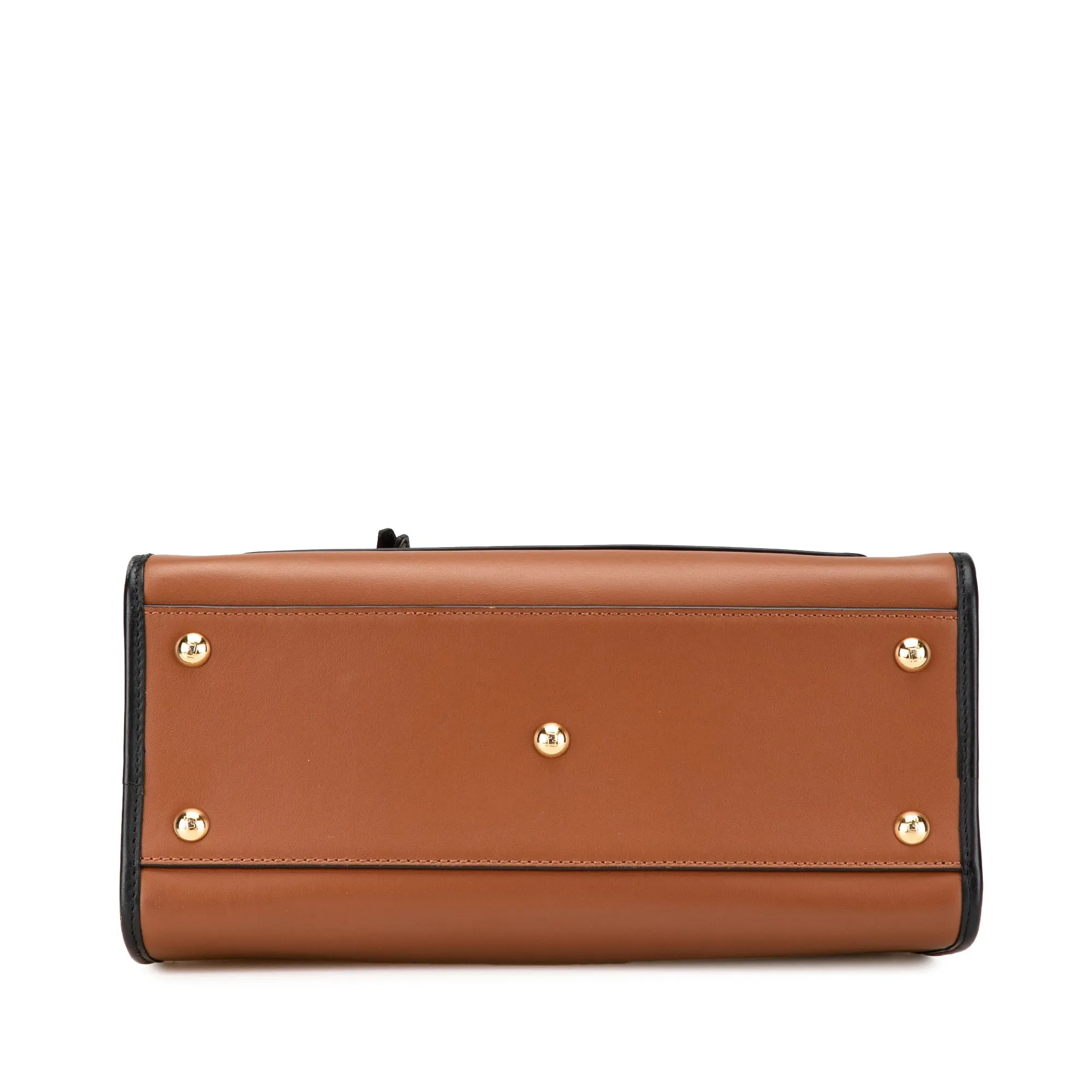 Small Leather Runaway Satchel