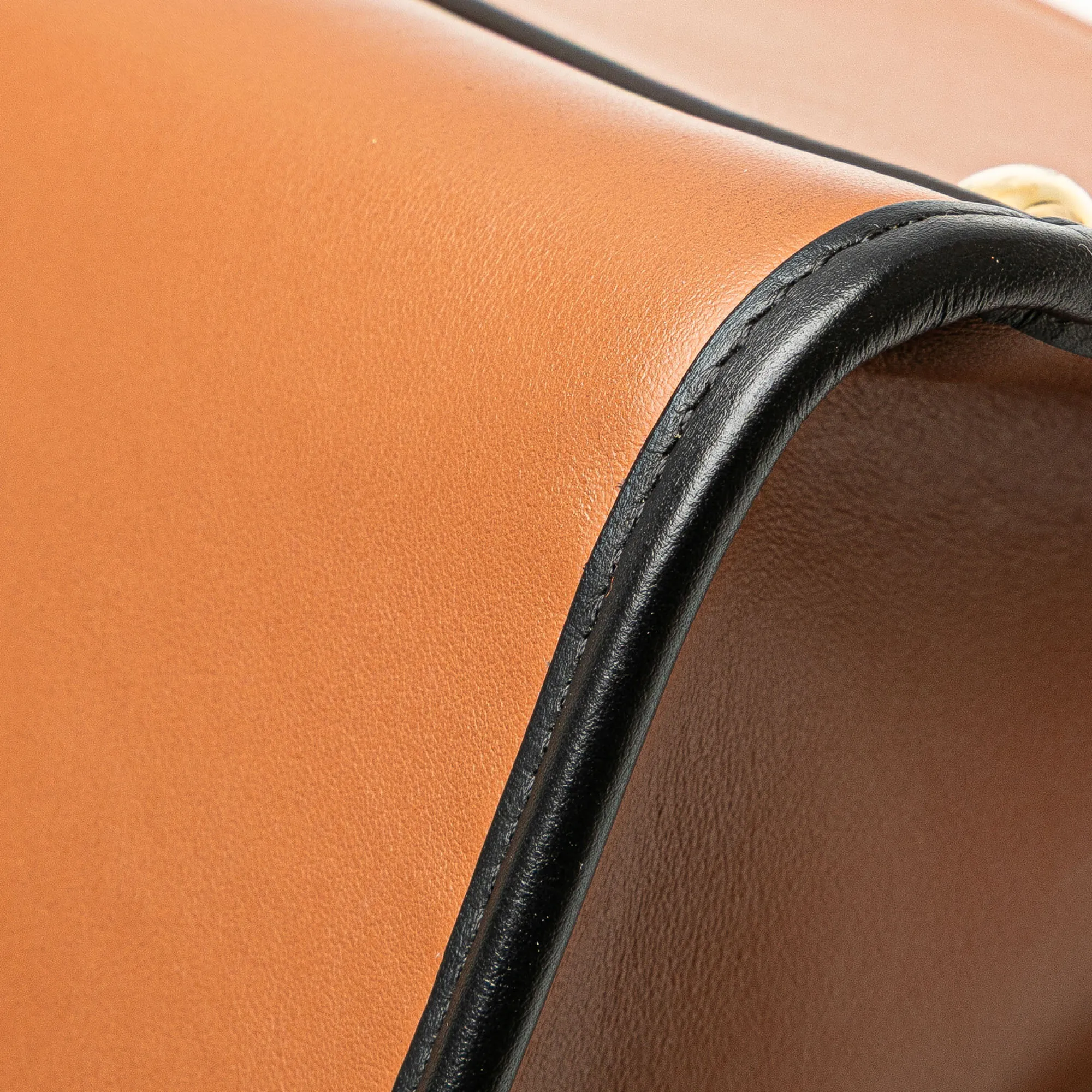 Small Leather Runaway Satchel