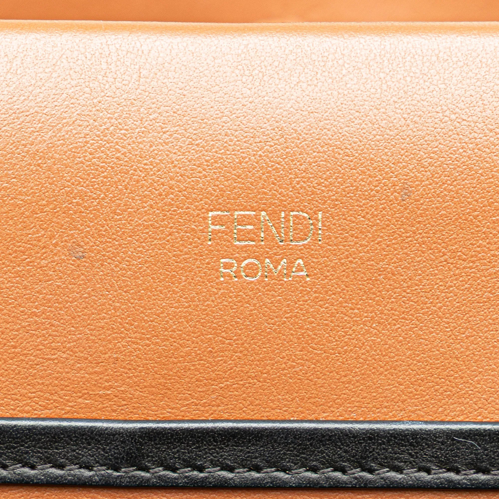 Small Leather Runaway Satchel