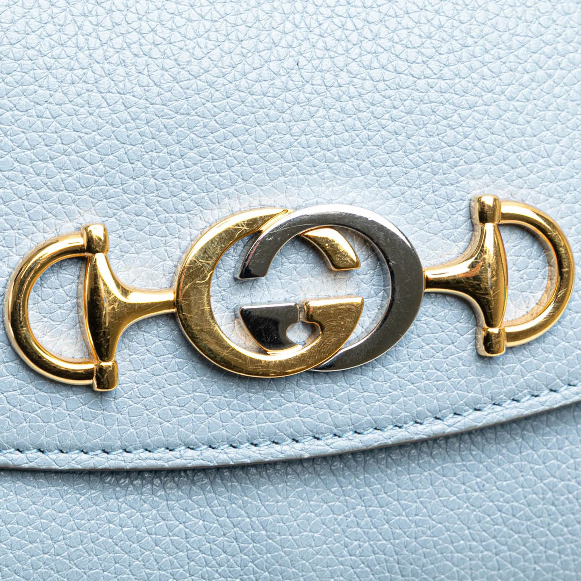 Small Leather Zumi Satchel