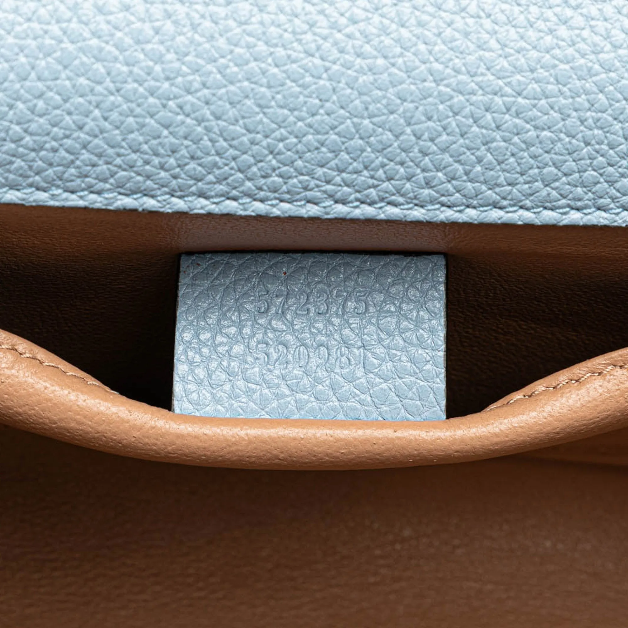 Small Leather Zumi Satchel