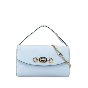 Small Leather Zumi Satchel