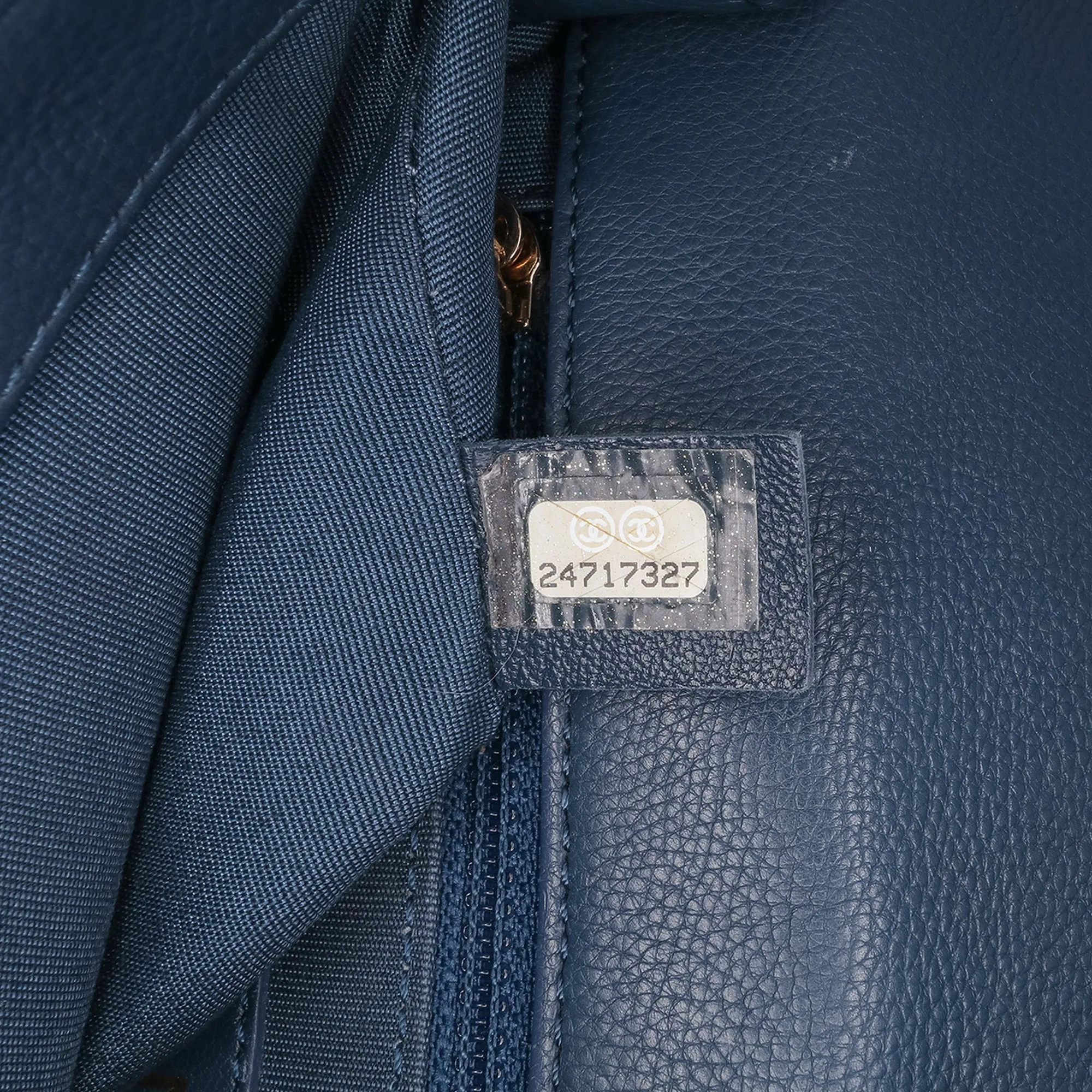Small Quilted Caviar Studded Chain Handle Flap