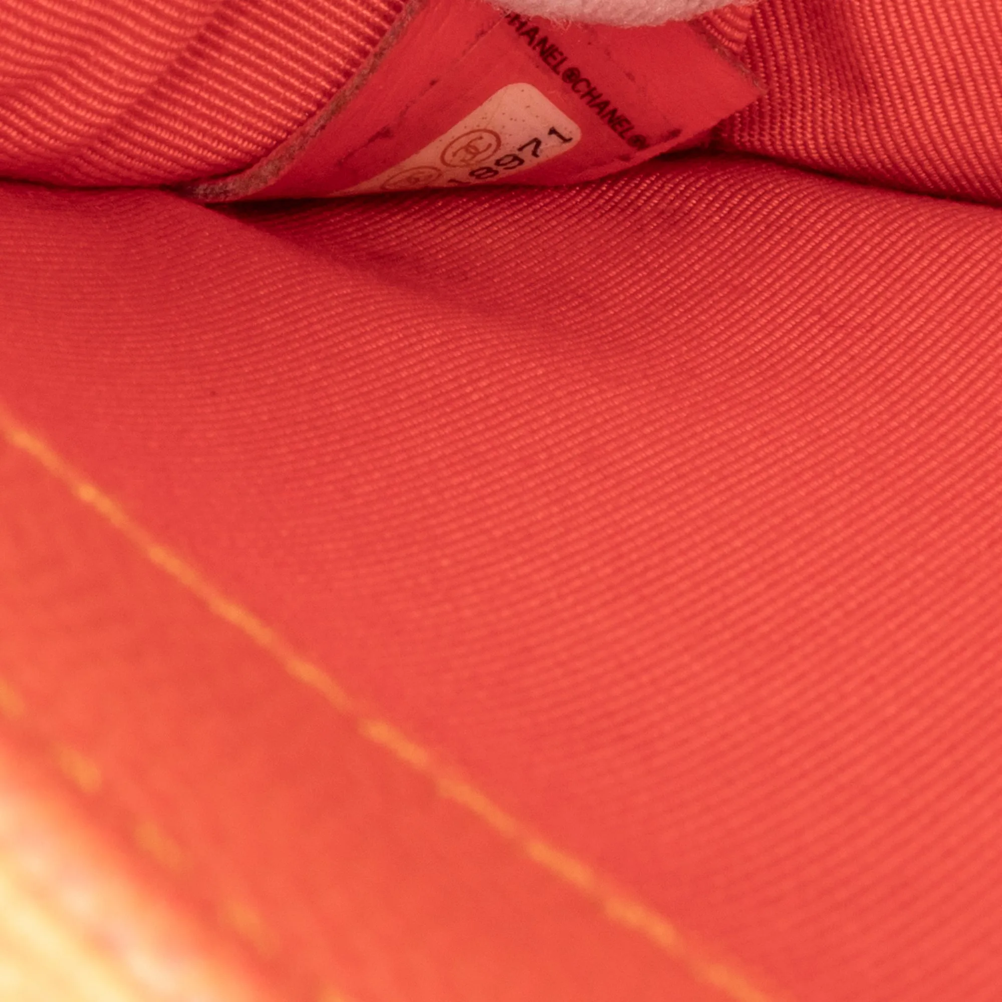 Small Quilted Caviar Sunset On The Sea Flap