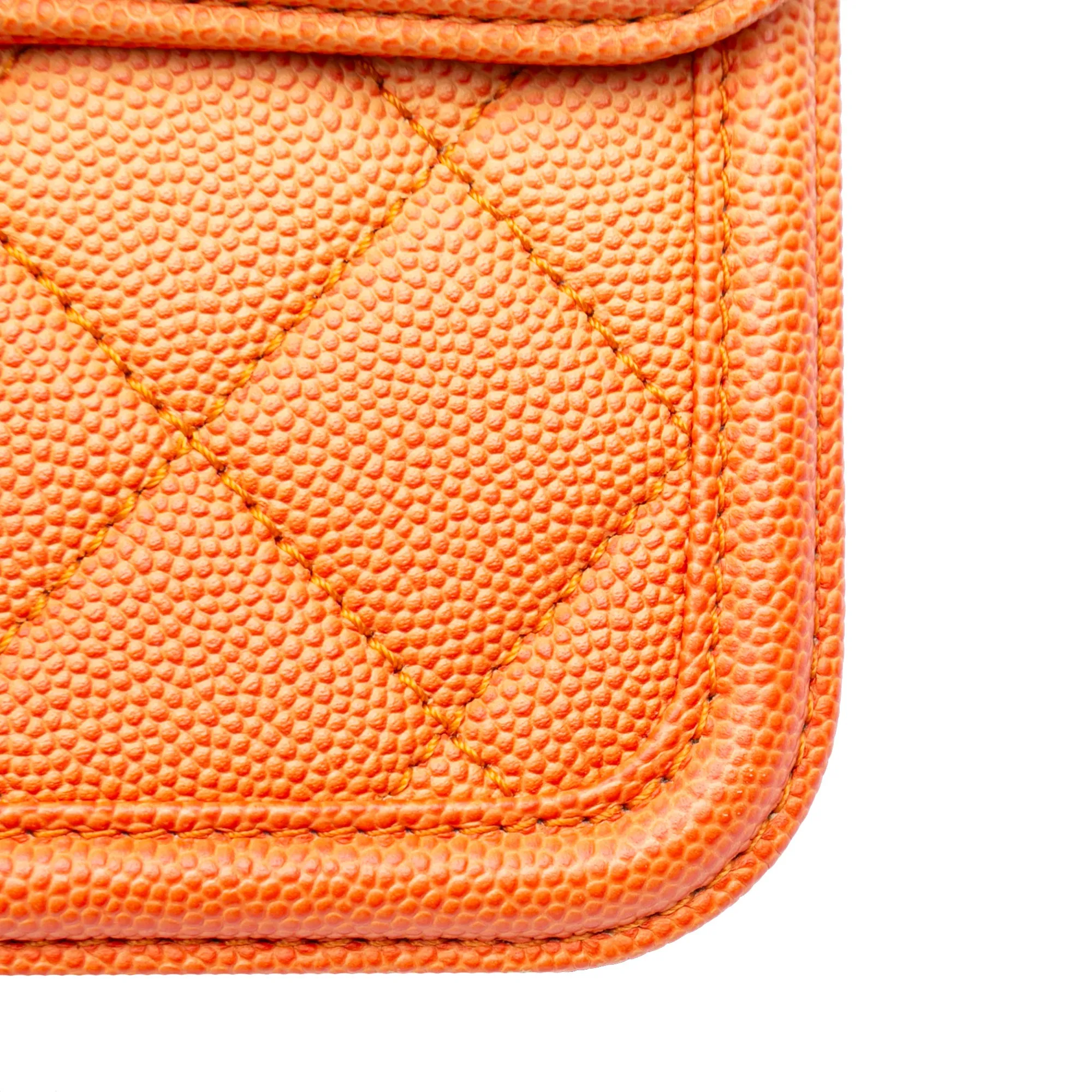 Small Quilted Caviar Sunset On The Sea Flap