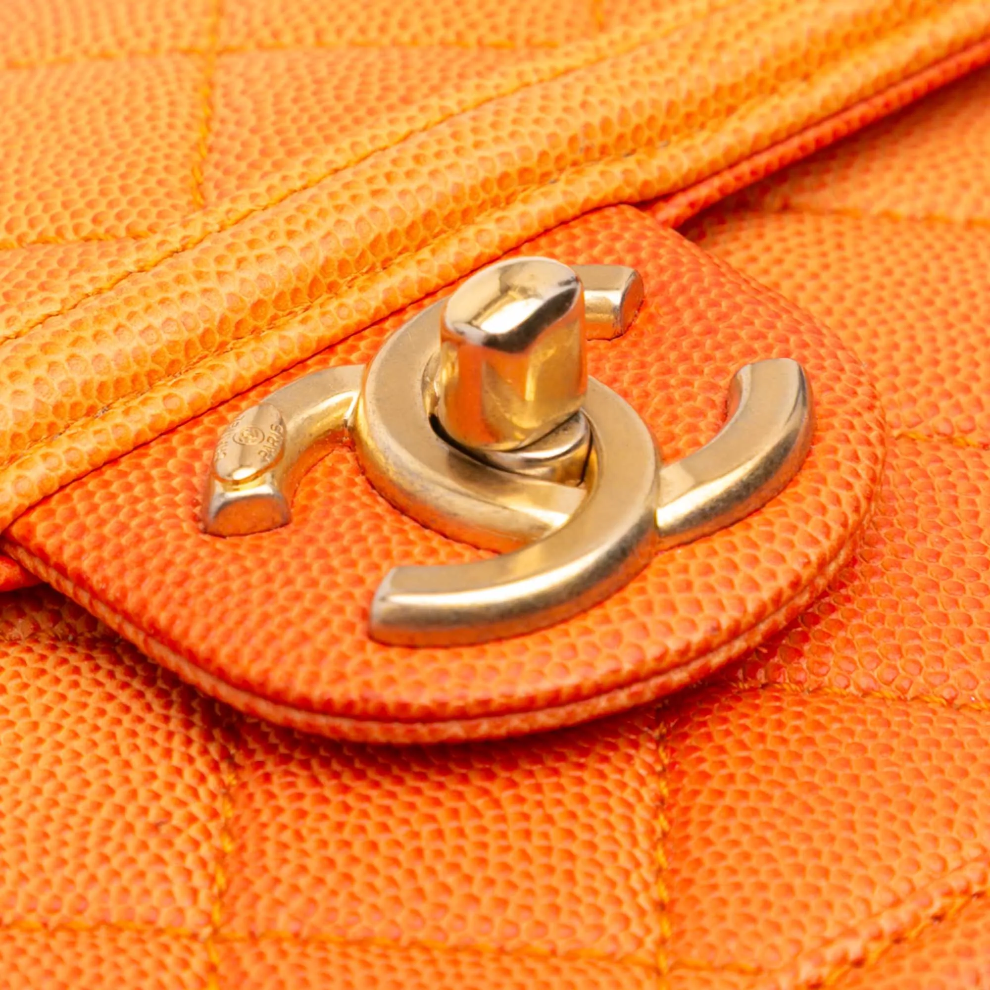Small Quilted Caviar Sunset On The Sea Flap