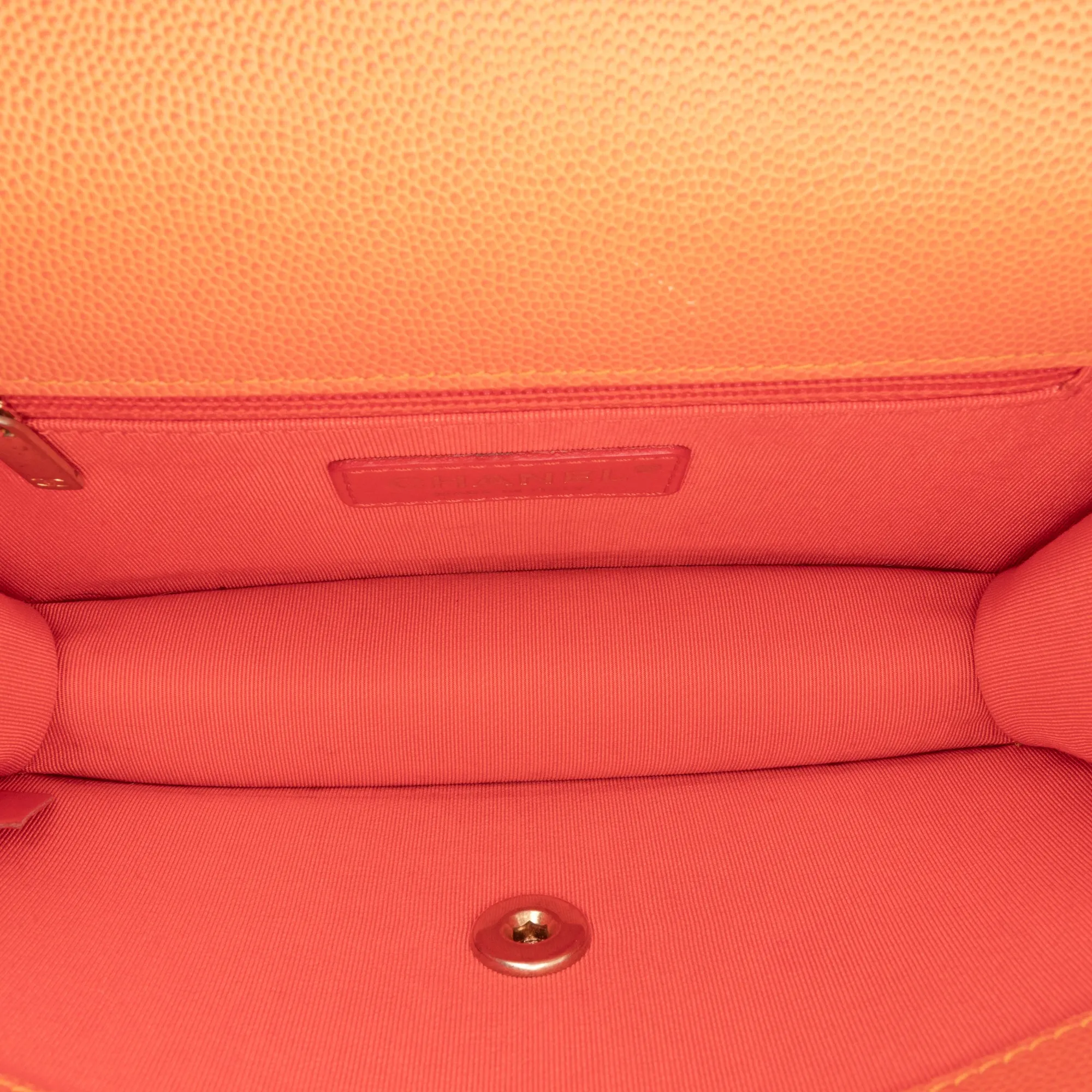 Small Quilted Caviar Sunset On The Sea Flap