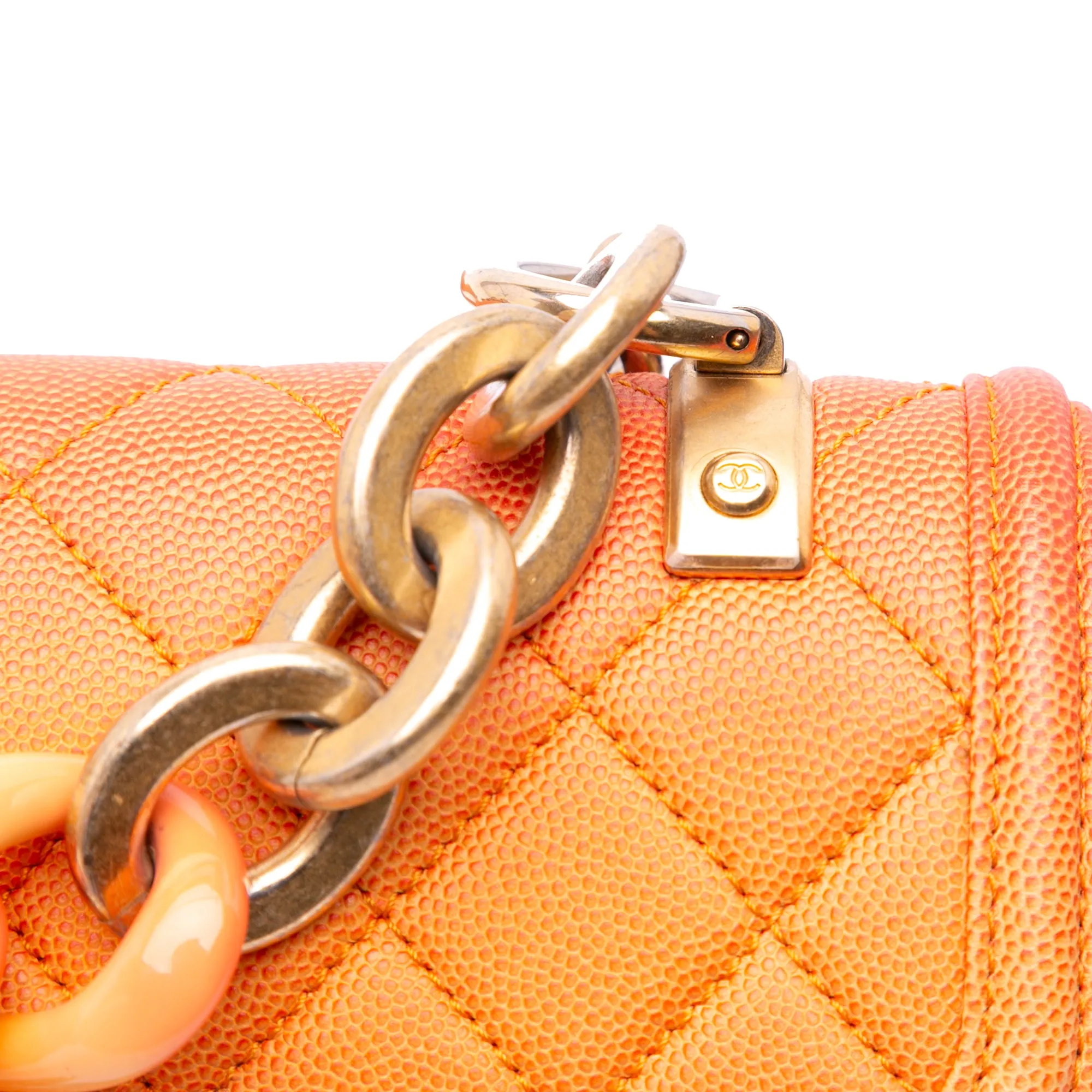 Small Quilted Caviar Sunset On The Sea Flap