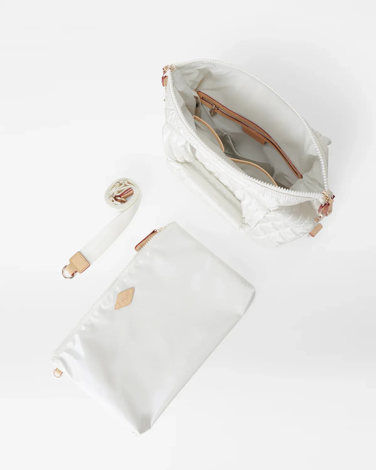 Small Sutton Deluxe | Pearl Metallic