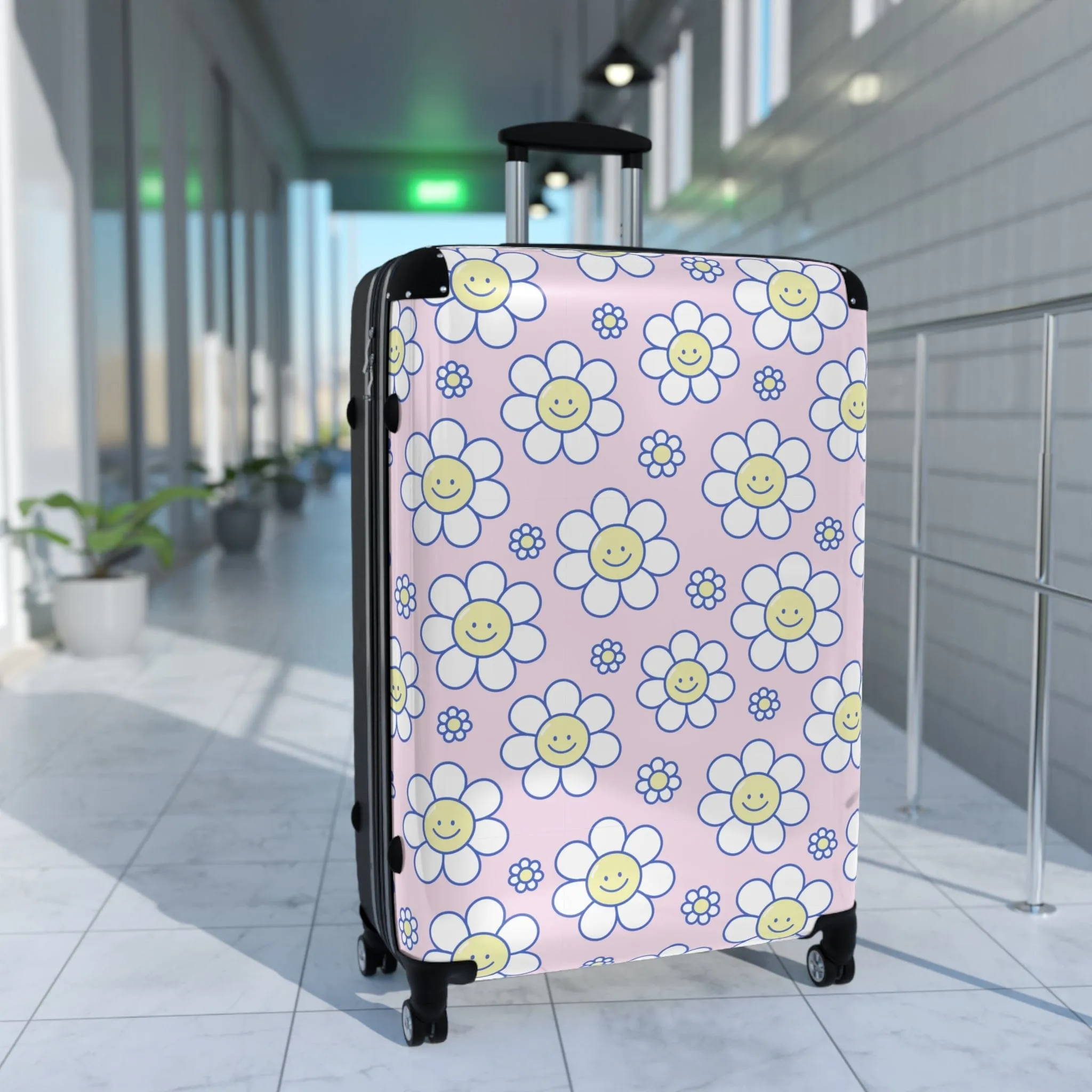 Smiley Face Suitcase