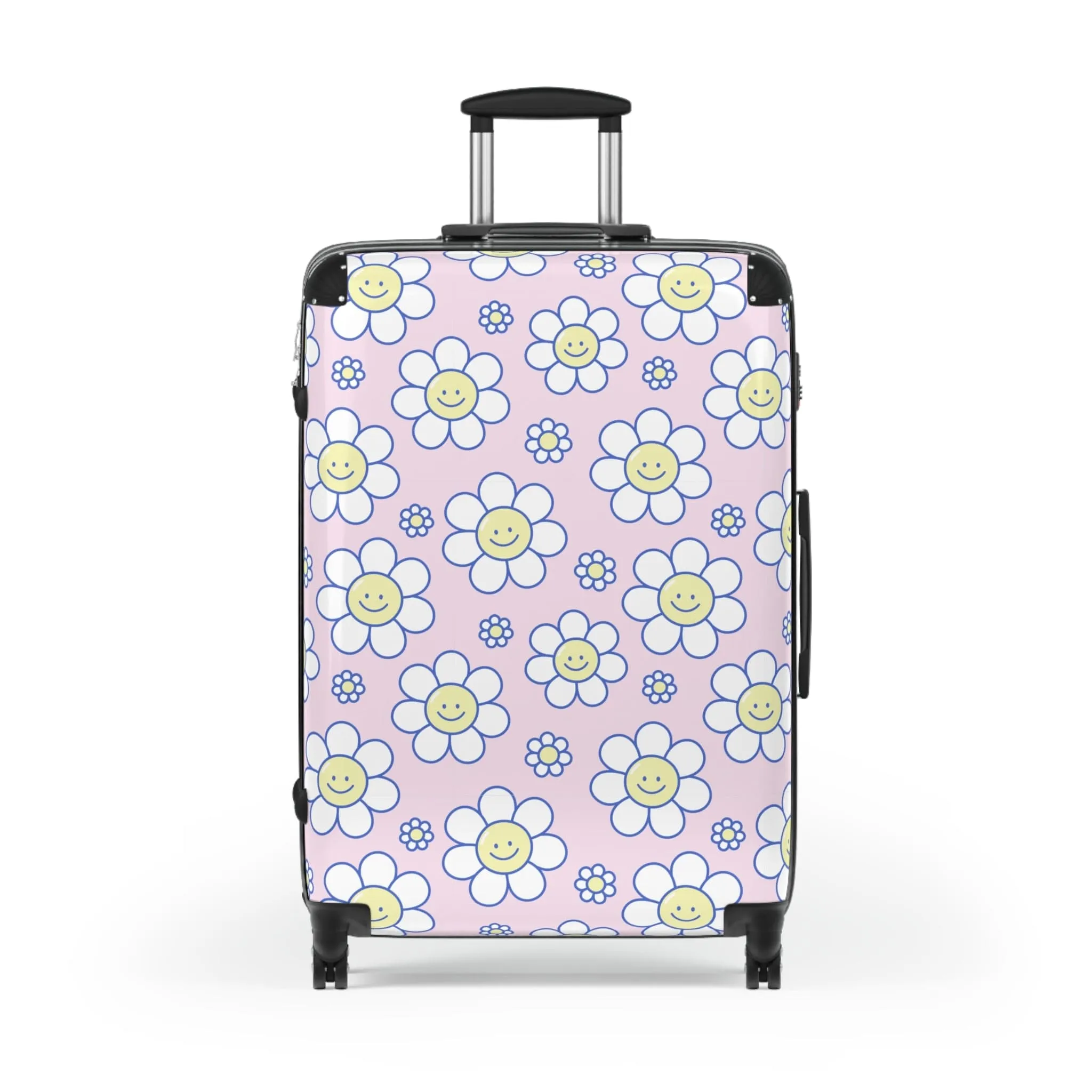 Smiley Face Suitcase