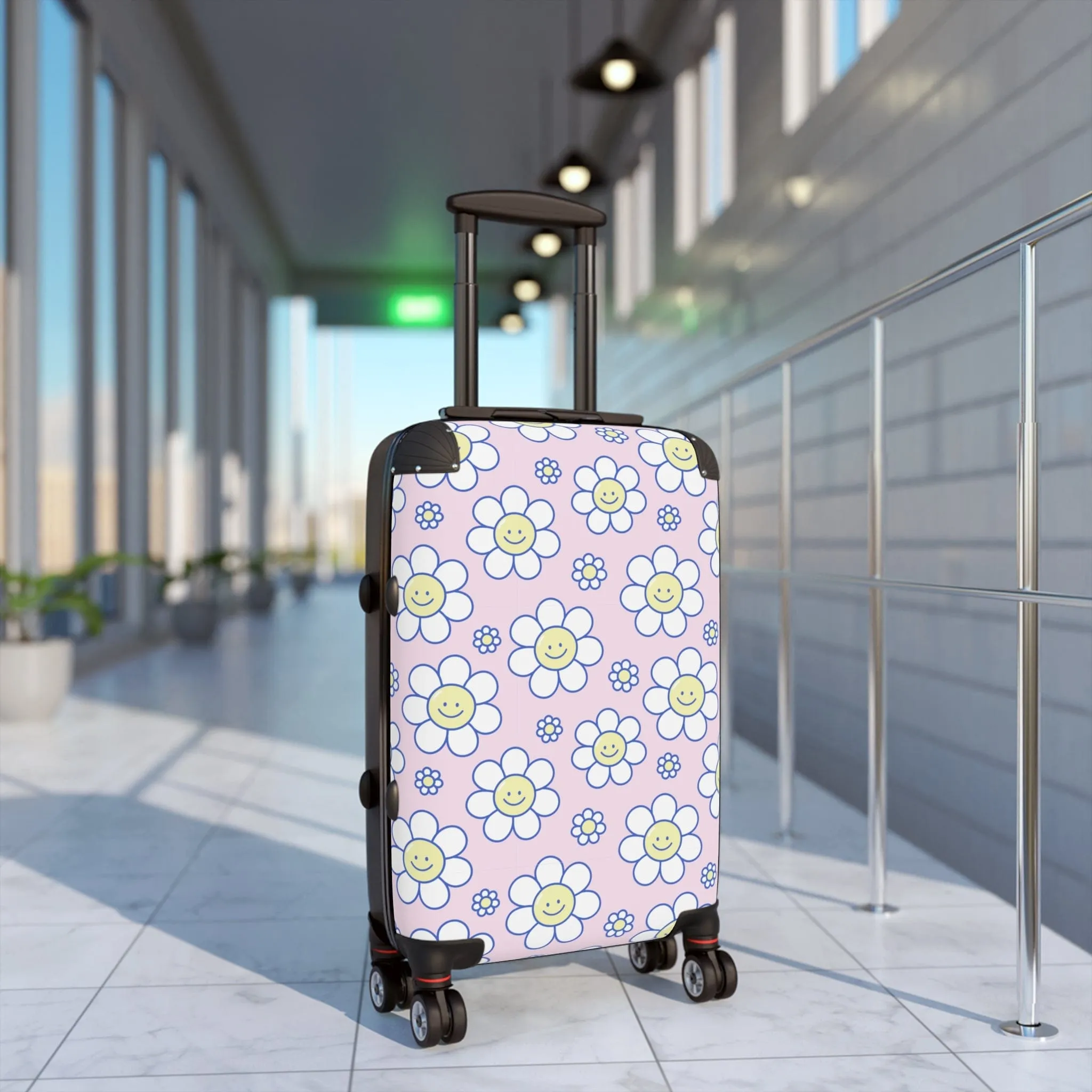 Smiley Face Suitcase