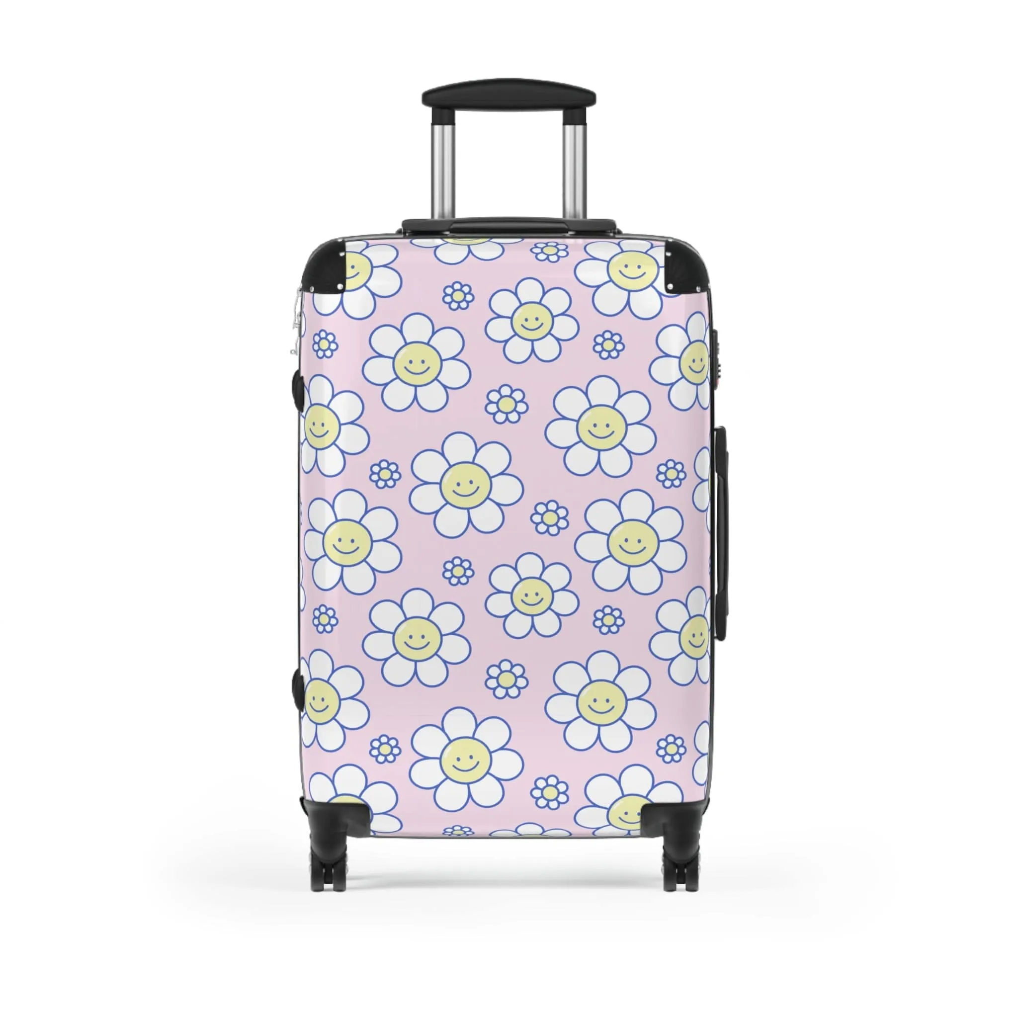 Smiley Face Suitcase