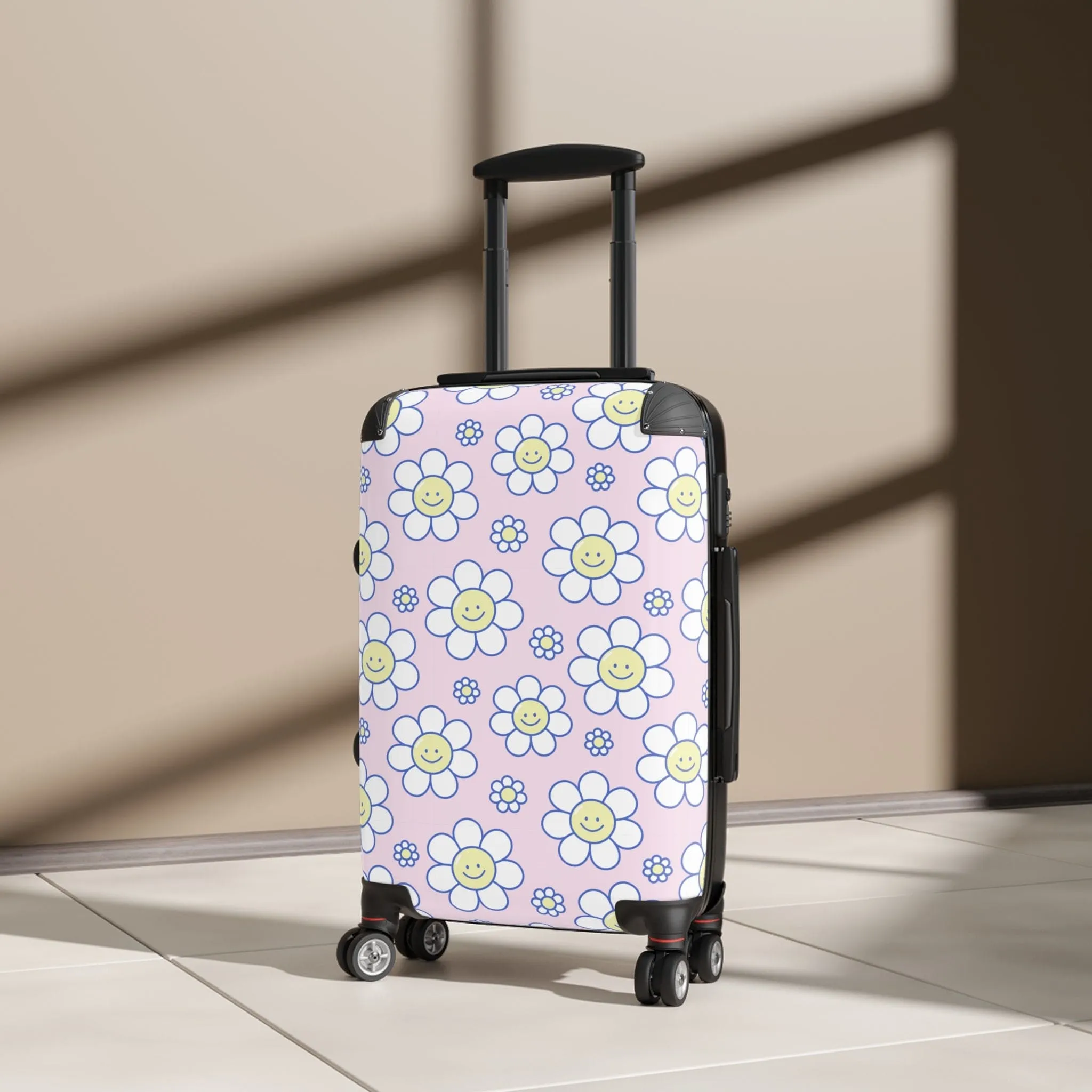 Smiley Face Suitcase