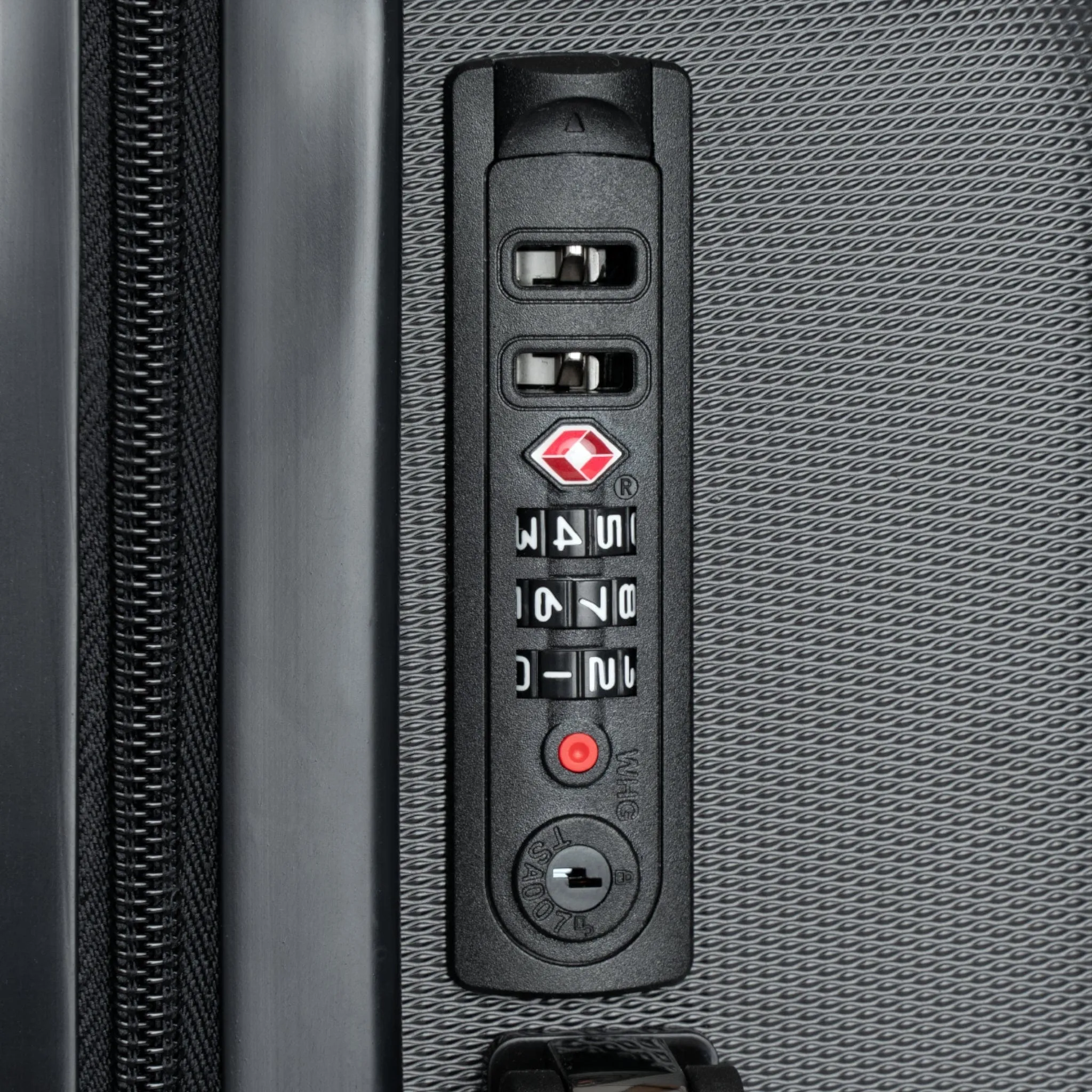 Smiley Face Suitcase
