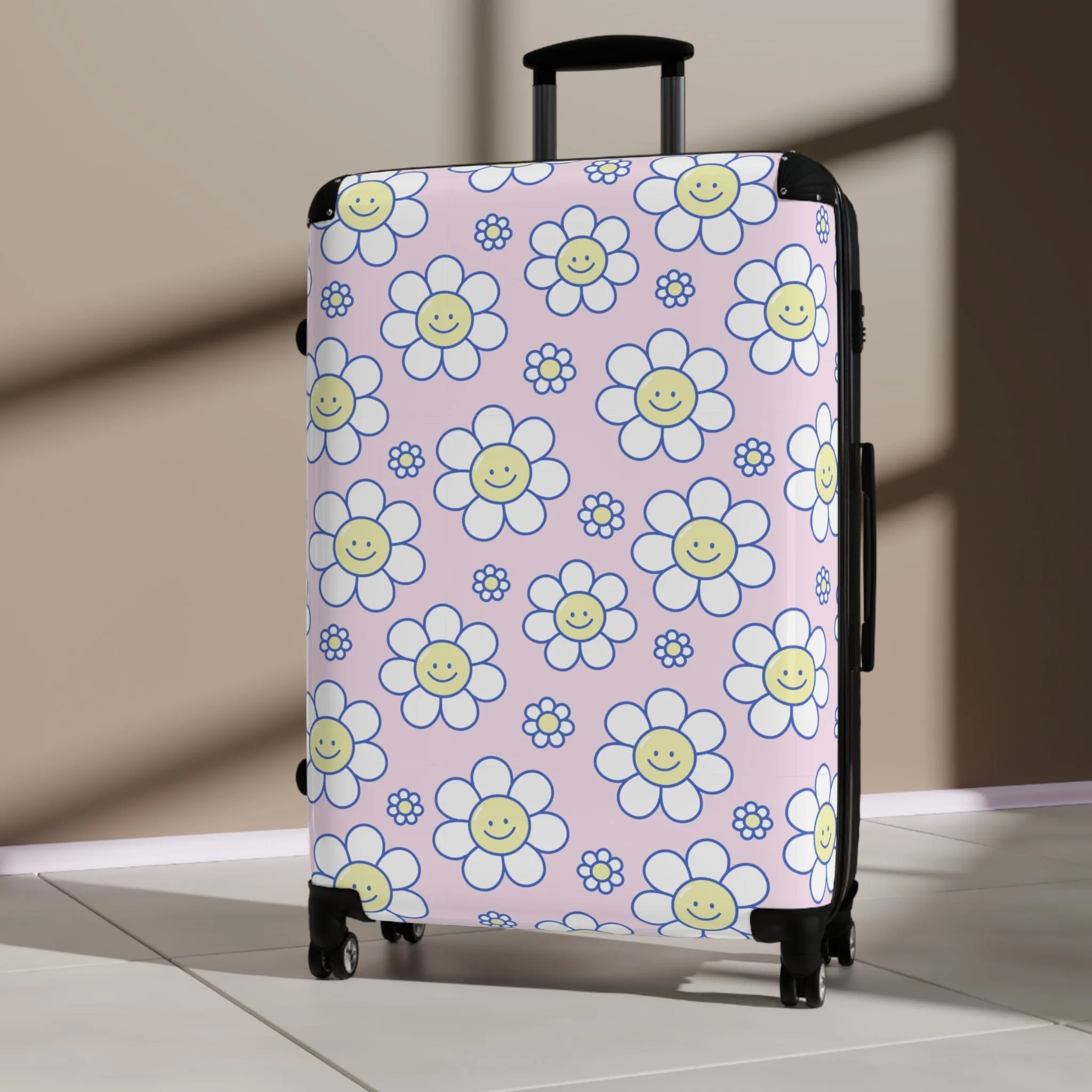 Smiley Face Suitcase