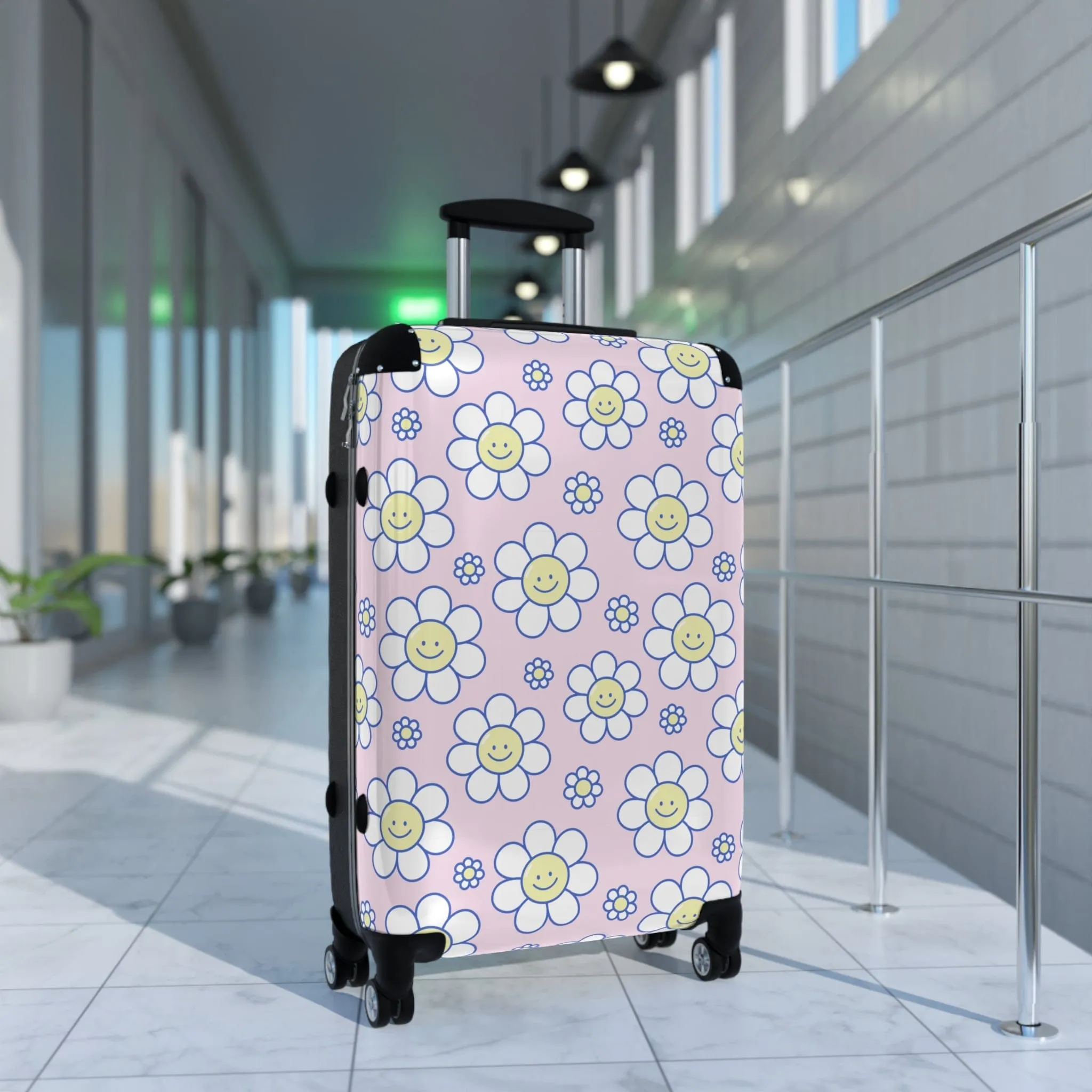 Smiley Face Suitcase