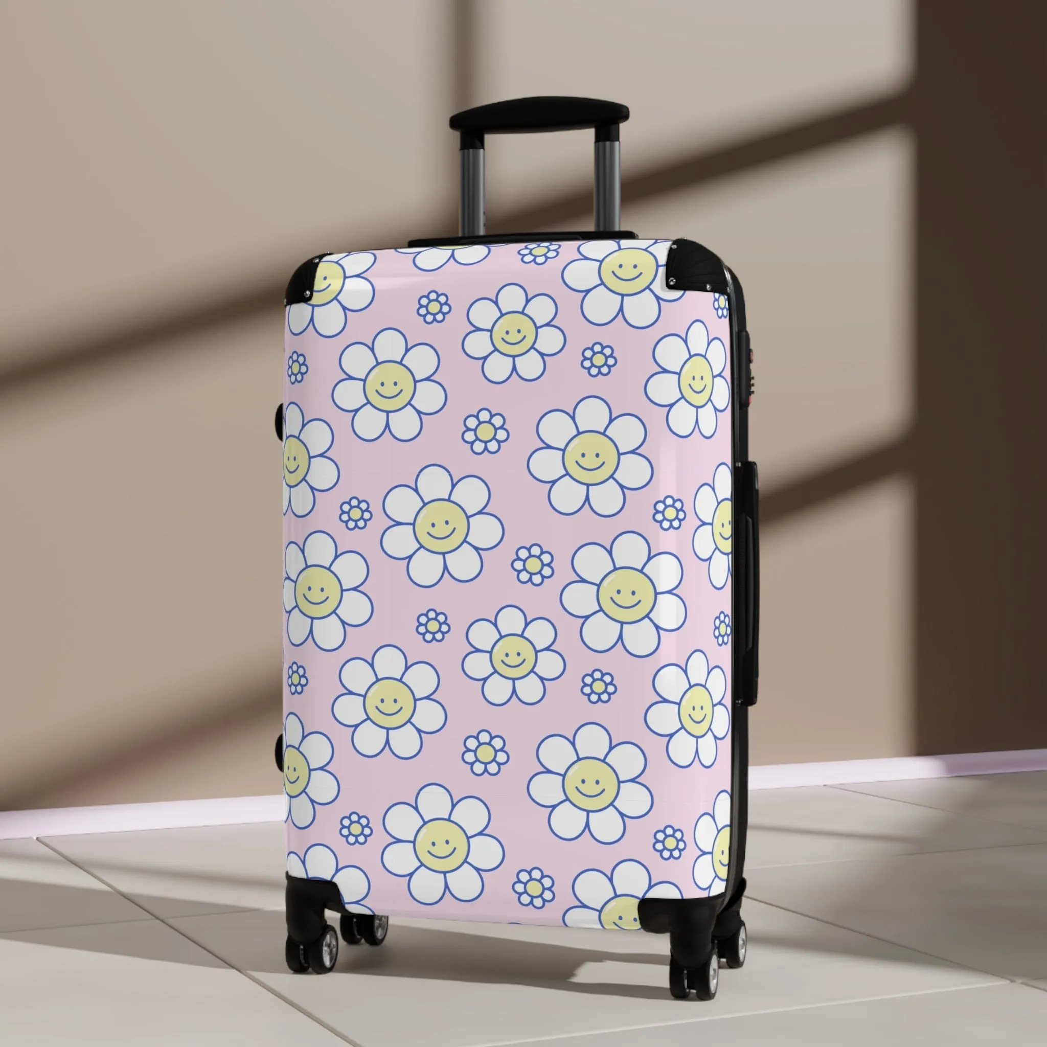 Smiley Face Suitcase
