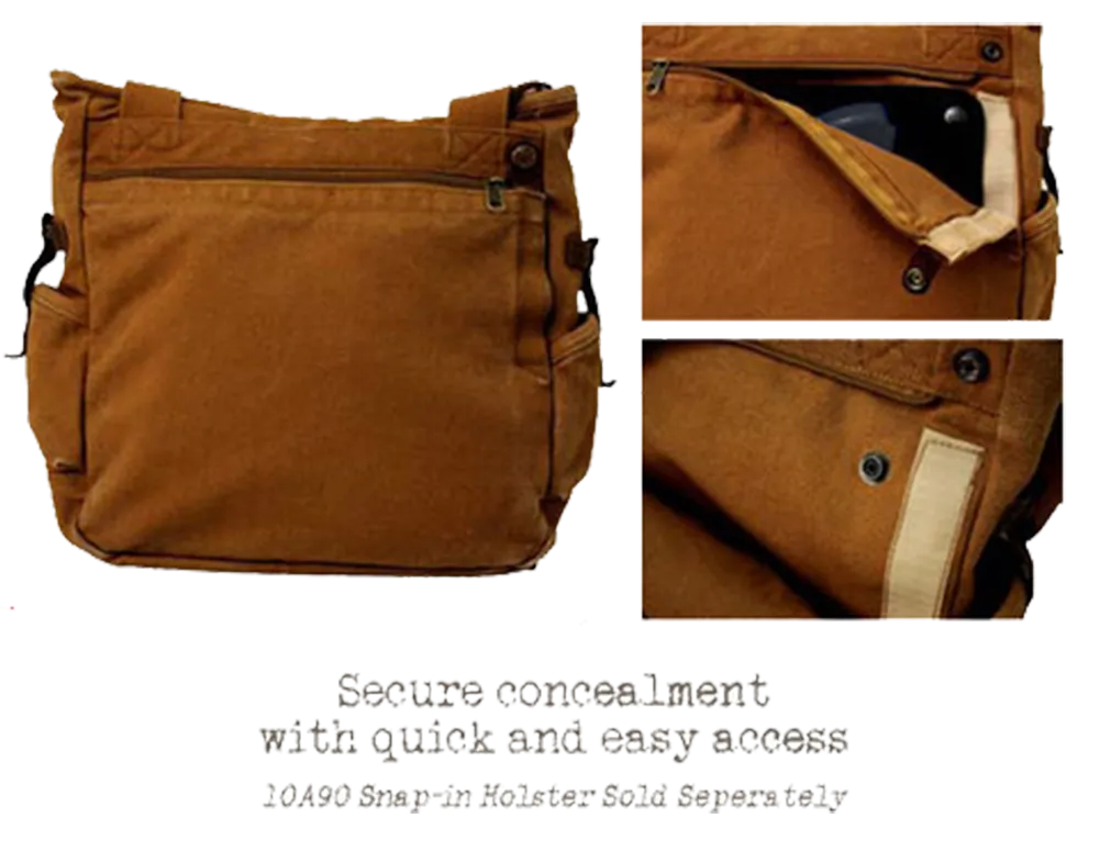 Snap-in Bag Holster