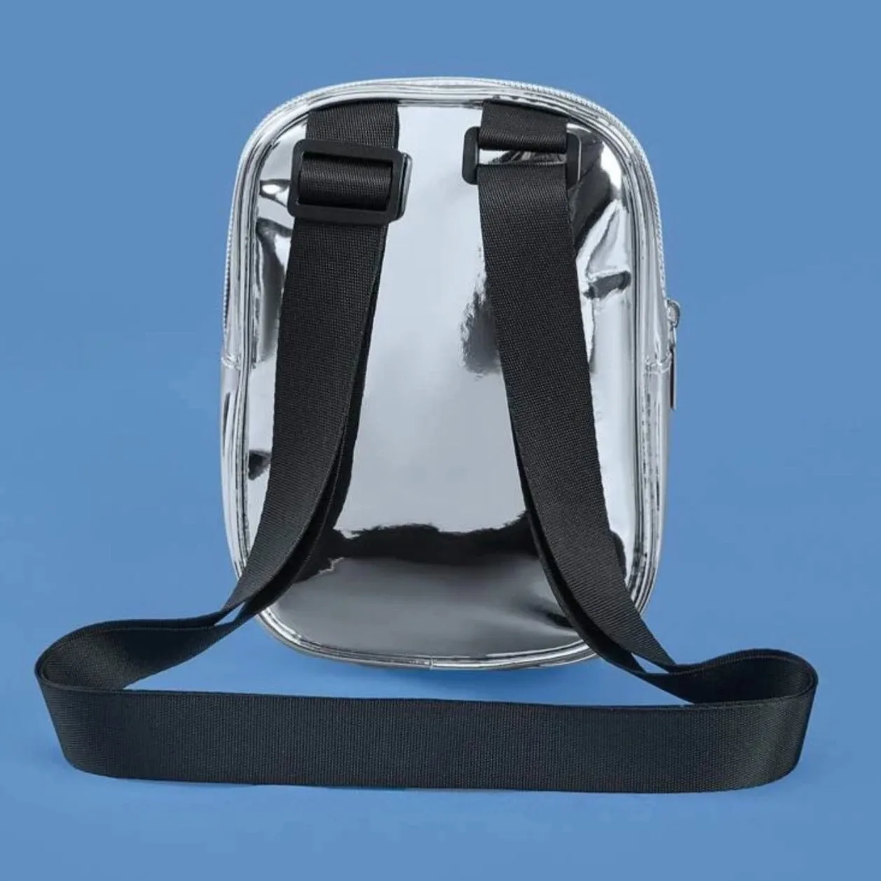 “Snoopy” Metallic Crossover Bag