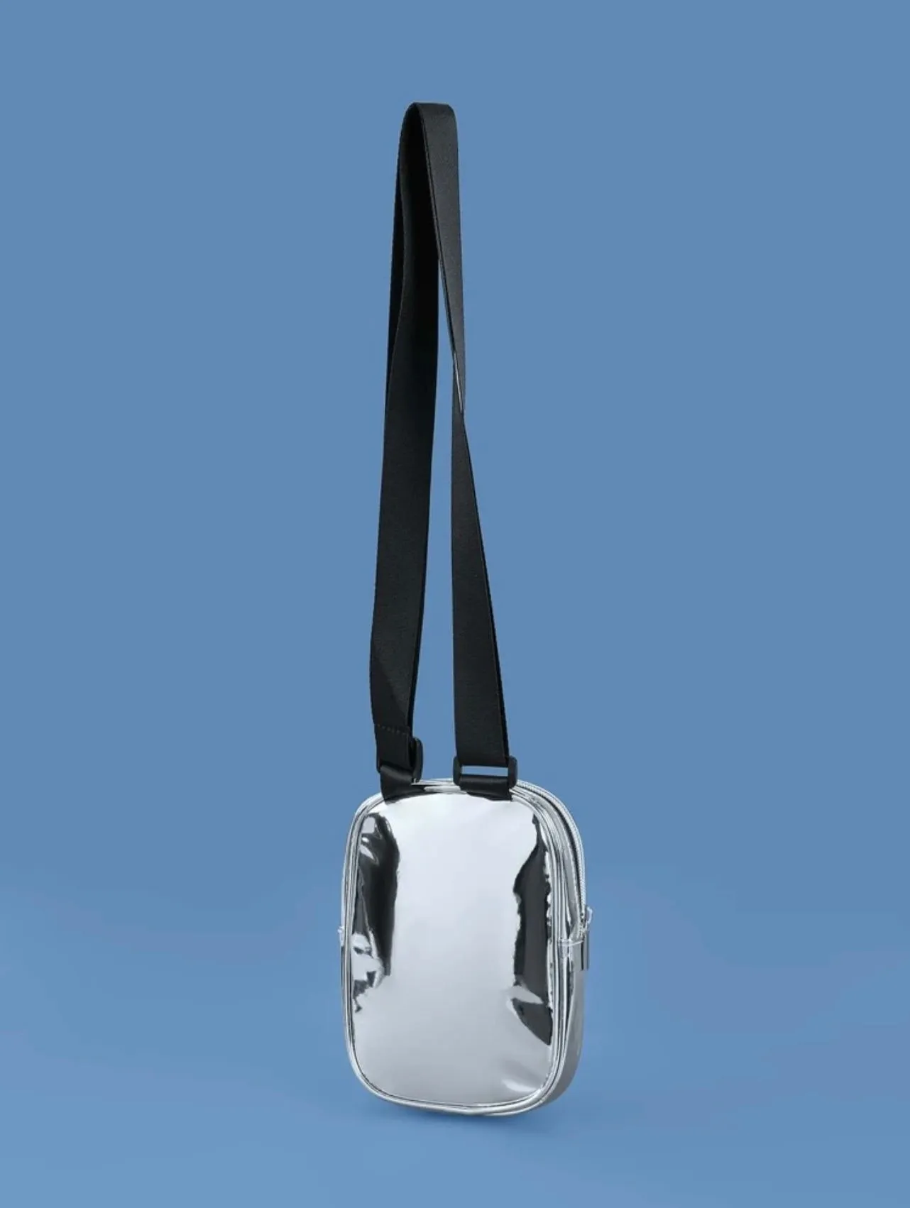 “Snoopy” Metallic Crossover Bag
