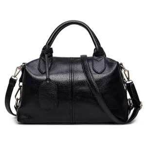 Sofia Leather Shoulder Bag