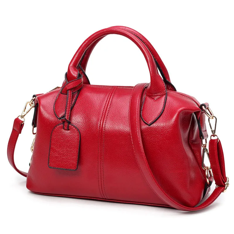 Sofia Leather Shoulder Bag