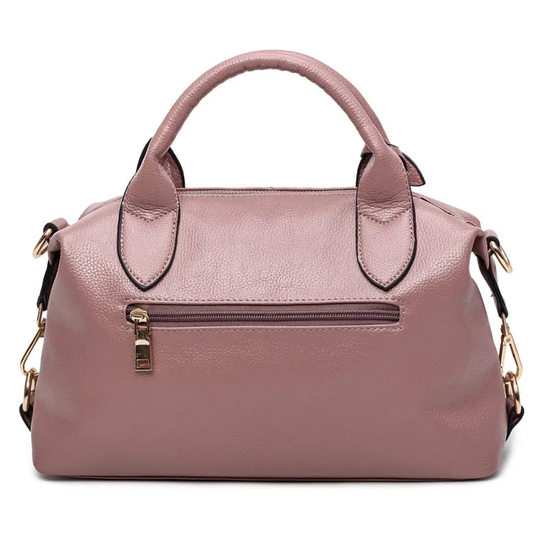 Sofia Leather Shoulder Bag