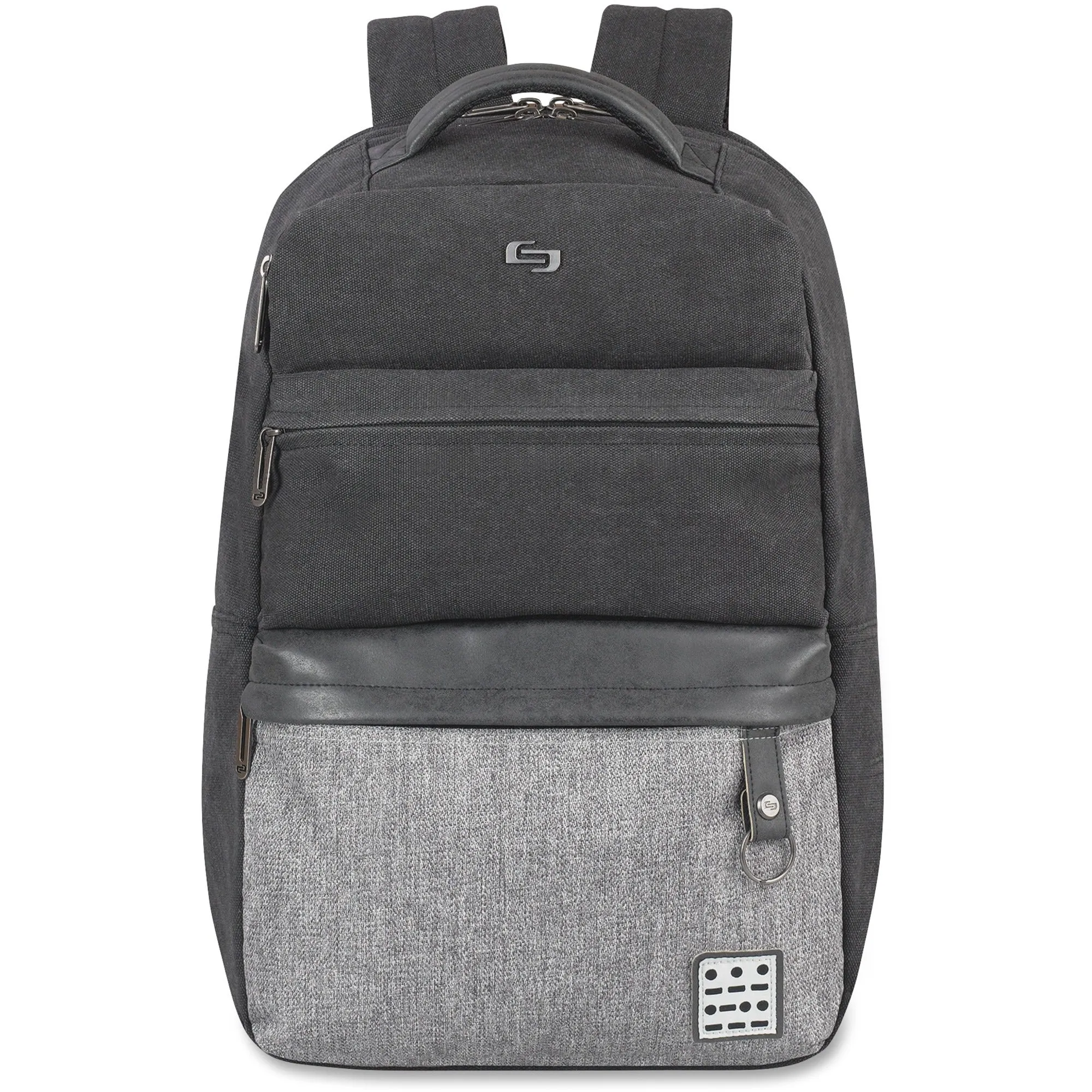 Solo Urban Carrying Case (Backpack) for 15.6" Notebook - Gray