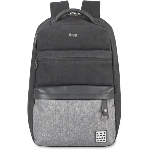 Solo Urban Carrying Case (Backpack) for 15.6" Notebook - Gray