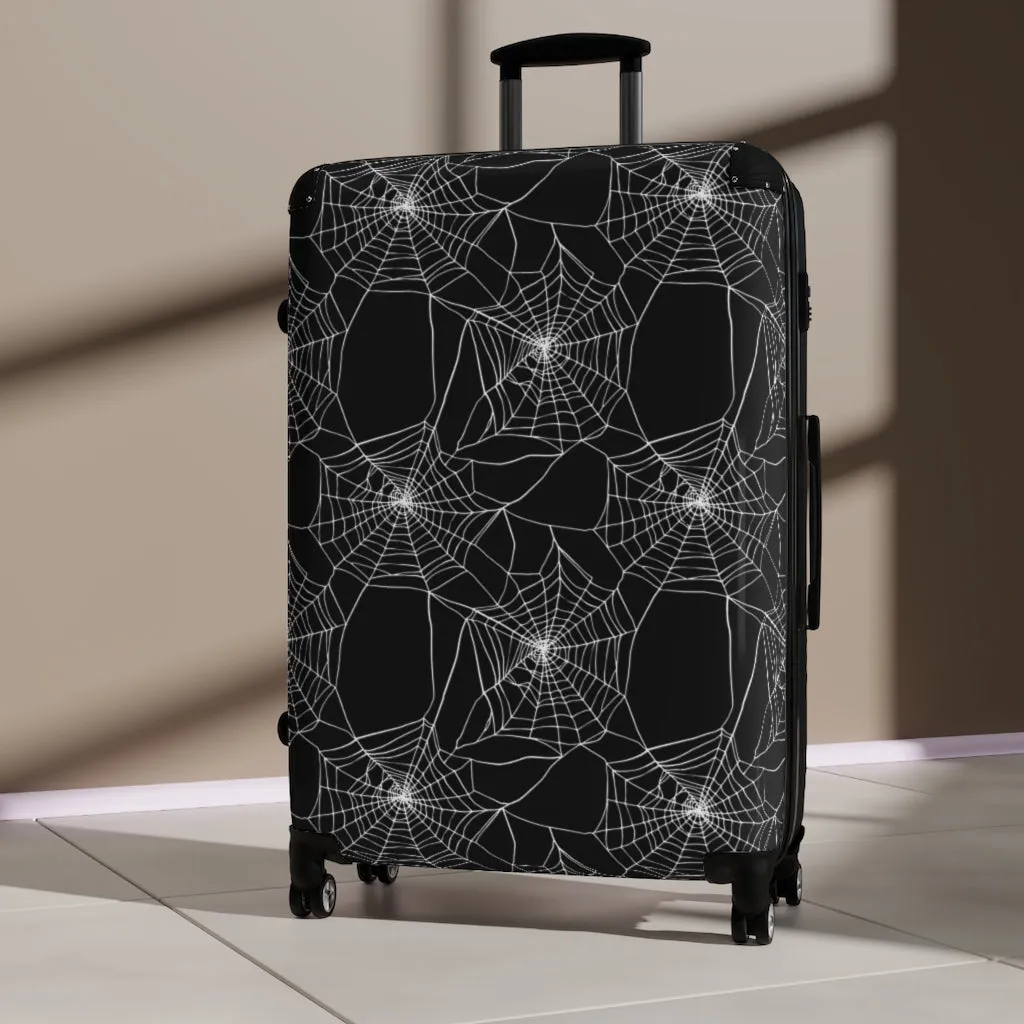 Spider Web Suitcases