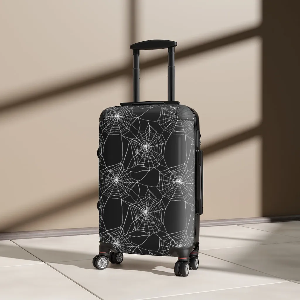 Spider Web Suitcases