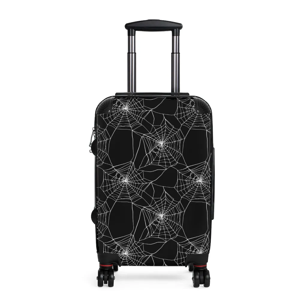 Spider Web Suitcases