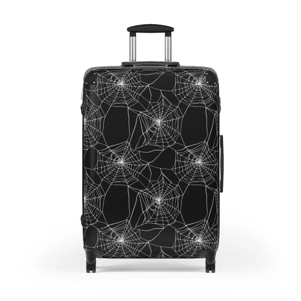 Spider Web Suitcases